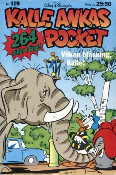 Cover of Vilken blåsning, Kalle!