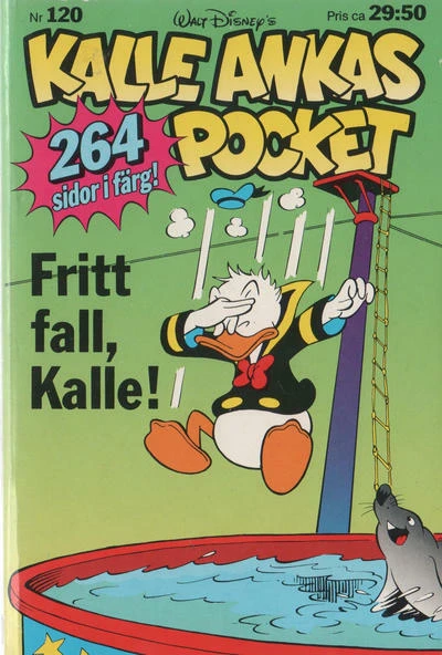 Cover of Fritt fall, Kalle!