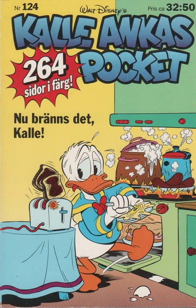 Cover of Nu bränns det, Kalle!