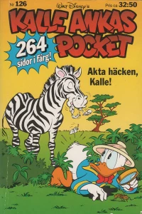 Akta häcken, Kalle!