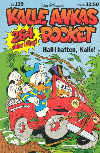 Cover of Håll i hatten, Kalle!