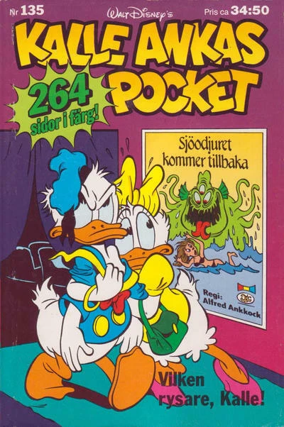 Cover of Vilken rysare, Kalle!