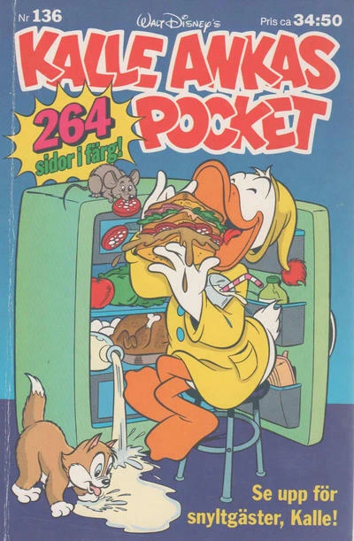 Cover of Se upp för snyltgäster, Kalle!