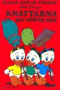 Cover of Knattarna ger aldrig upp