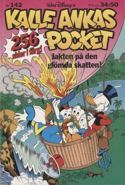 Cover of Jakten på den glömda skatten!