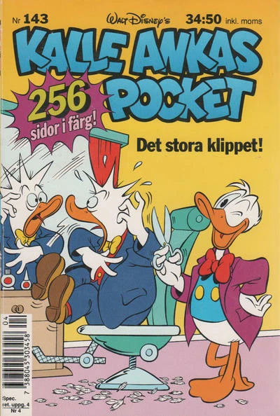 Cover of Det stora klippet!