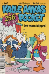Det stora klippet!