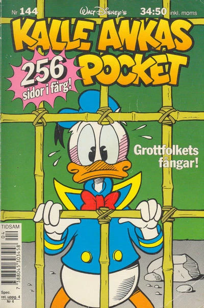 Cover of Grottfolkets fångar!