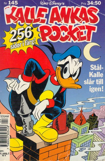 Cover of Stål-Kalle slår till igen!