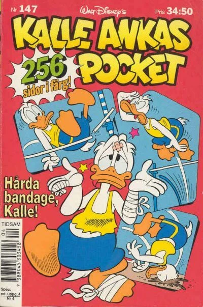 Cover of Hårda bandage, Kalle!