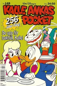 Se upp for bakhall, Kalle!