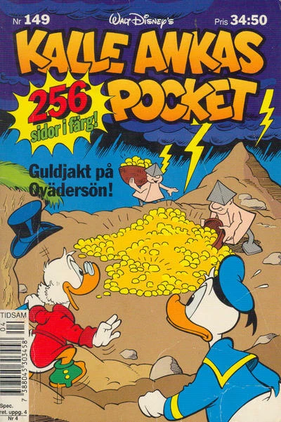 Cover of Guldjakt på Ovädersön!