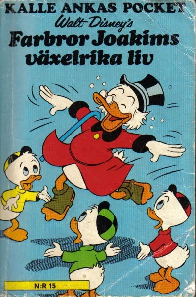 Cover of Farbror Joakims växelrika liv