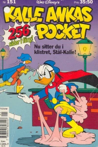 Nu sitter du i klistret, Stål-Kalle!