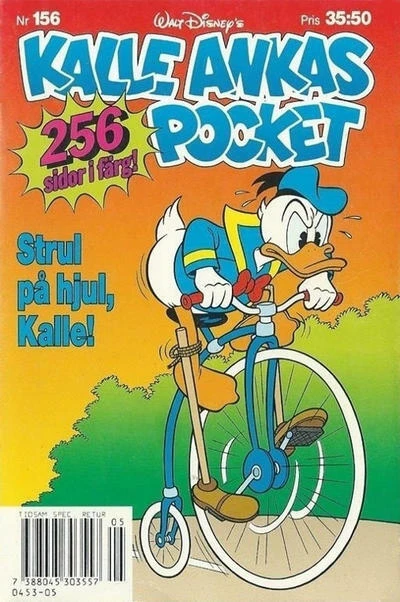 Cover of Strul på hjul, Kalle!