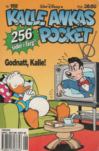 Cover of Godnatt, Kalle!