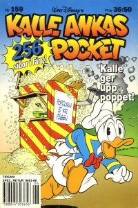 Kalle ger upp poppet!