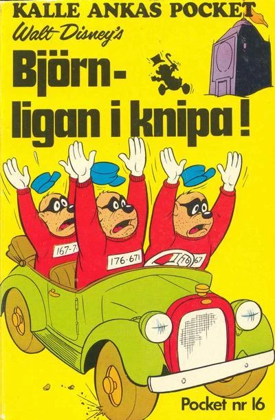 Cover of Björnligan i knipa!