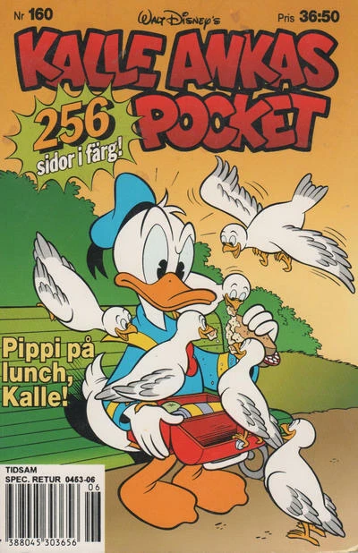 Cover of Pippi på lunch, Kalle!