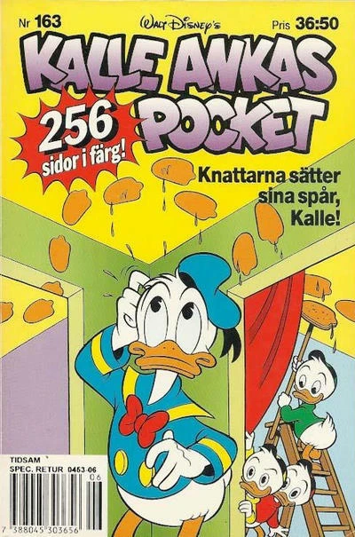 Cover of Knattarna sätter sina spår, Kalle!