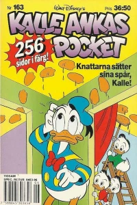 Knattarna sätter sina spår, Kalle!