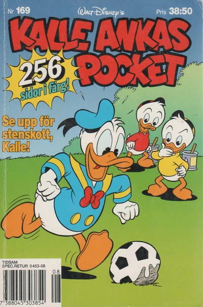 Cover of Se upp för stenskott, Kalle!