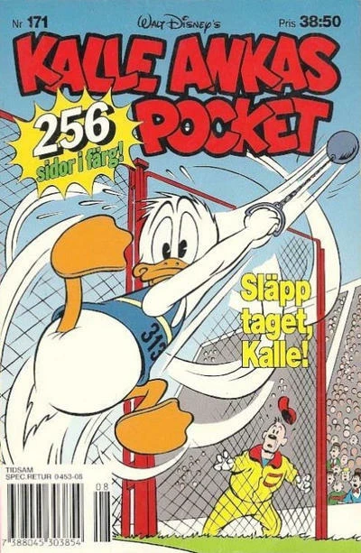 Cover of Släpp taget, Kalle!