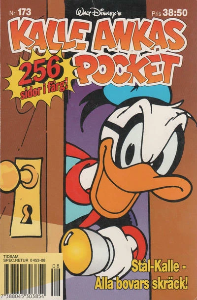 Cover of Stål-Kalle – Alla bovars skräck!