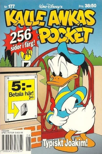 Cover of Typiskt Joakim!