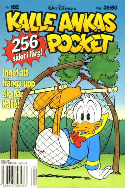 Cover of Inget att hänga upp sig på, Kalle!