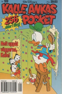 Helt uppåt väggarna, Kalle!