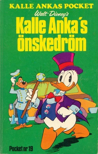 Cover of Kalle Ankas önskedröm