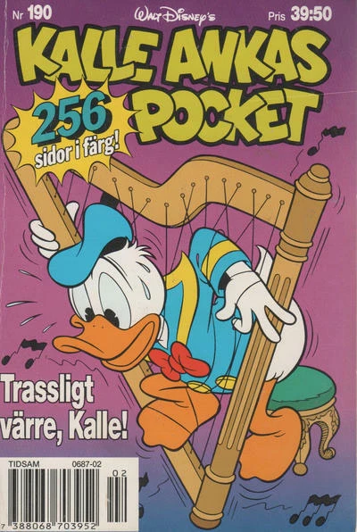 Cover of Trassligt värre, Kalle!