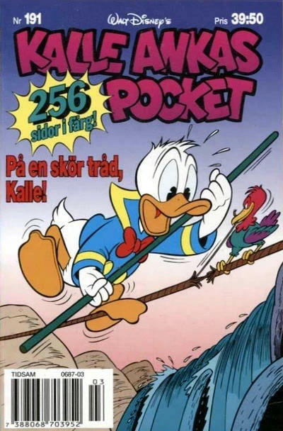 Cover of På en skör tråd, Kalle!