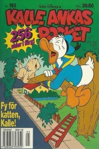 Fy för katten, Kalle!