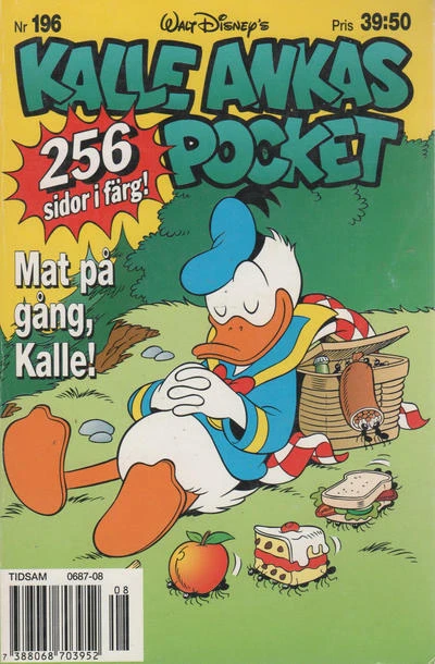 Cover of Mat på gång, Kalle!