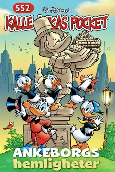 Cover of Ankeborgs hemligheter