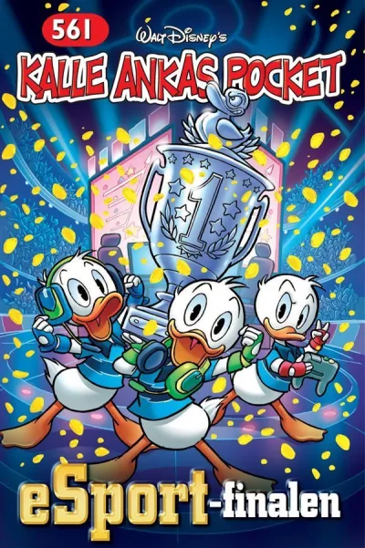 Cover of eSport-finalen