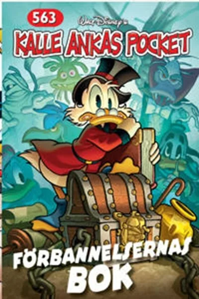 Cover of Förbannelsernas Bok