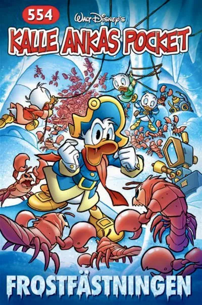 Cover of Frostfästningen