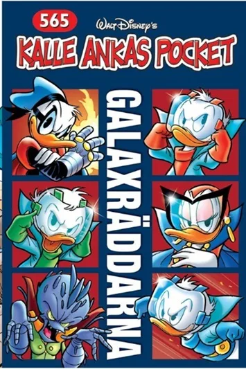 Cover of Galaxräddarna