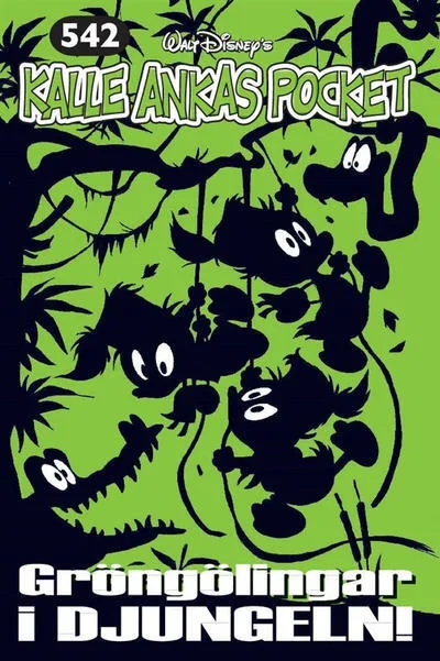 Cover of Gröngöllingar i Djungeln!