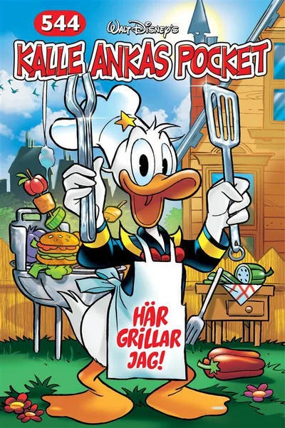 Cover of Här Grillar Jag!