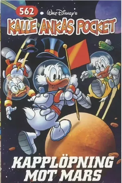 Cover of Kapplöpning mot Mars