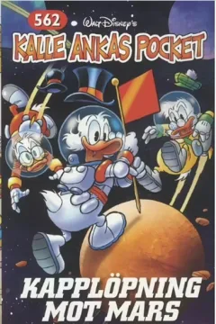 Kapplöpning mot Mars