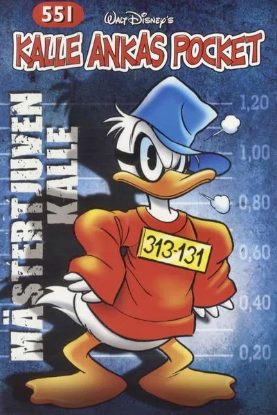 Cover of Mästertjuven Kalle