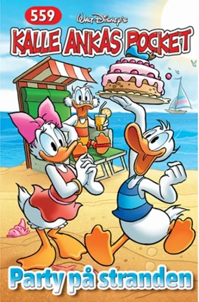 Cover of Party på stranden