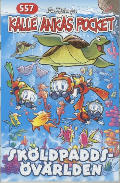Cover of Sköldpaddsövärlden