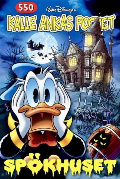 Cover of Spökhuset