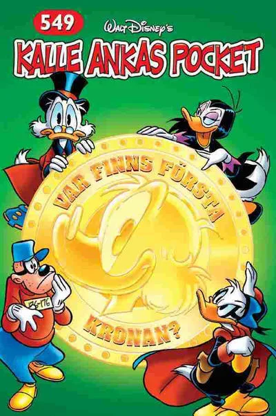 Cover of Var finns första kronan?